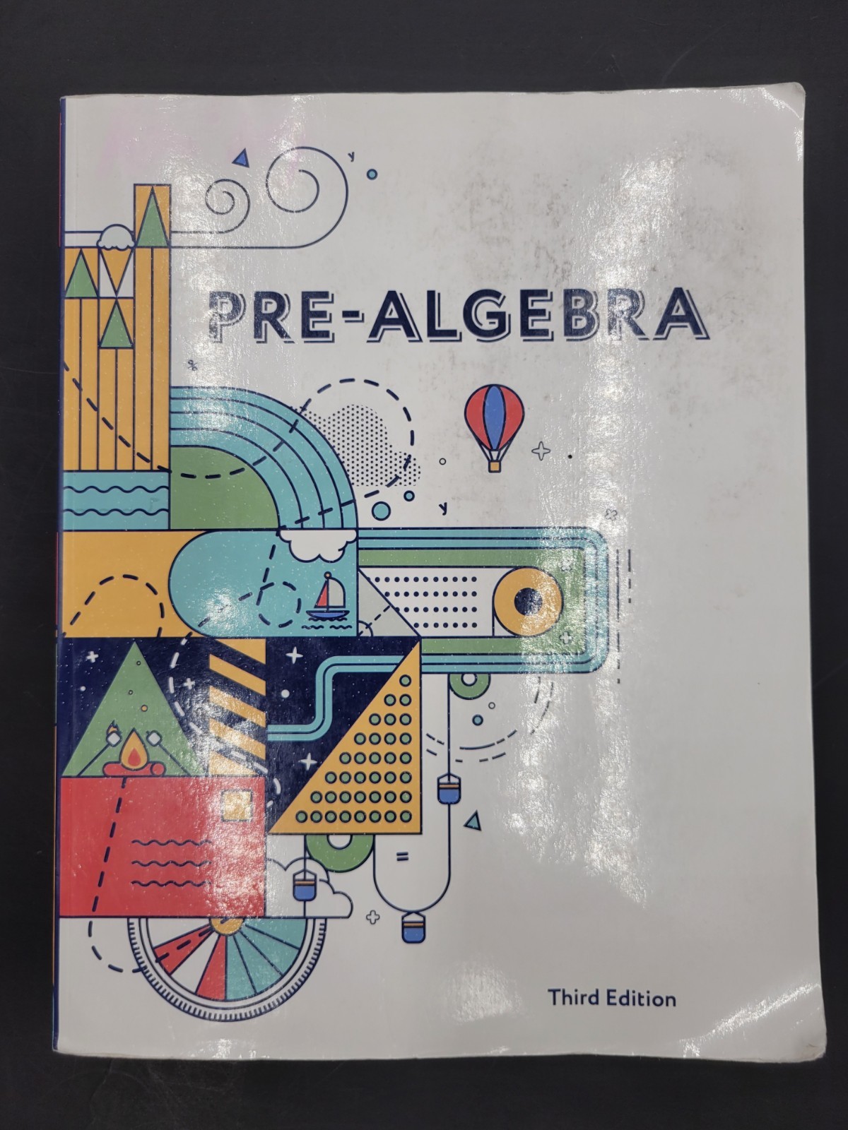 BJU Press Pre-Algebra Student Edition 3rd Edition 525089-03-04 PB 2023 Used-GOOD