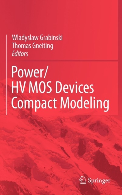 Grabinski – POWER/HVMOS Devices Compact Modeling – New hardback or cas – X555z
