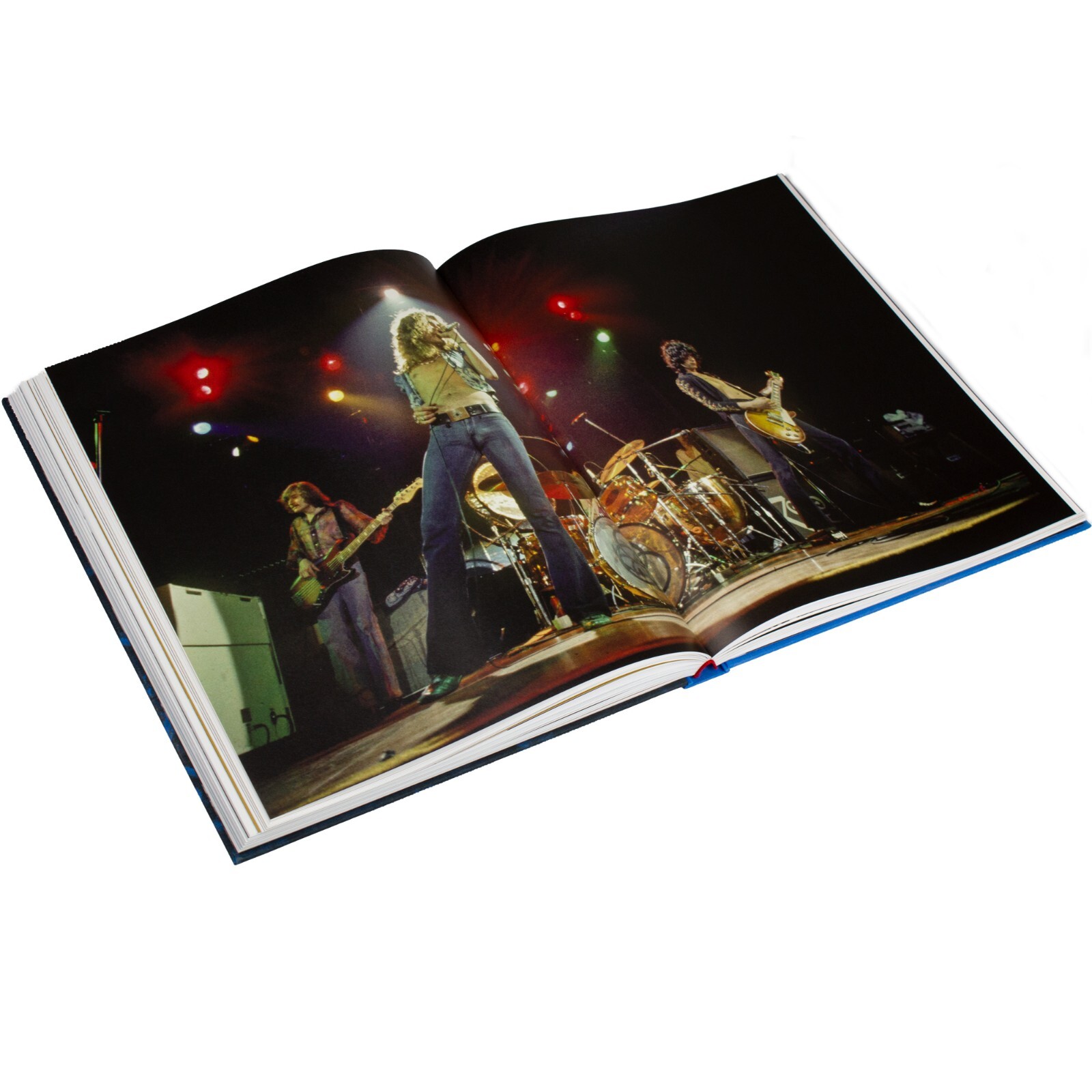 Led Zeppelin Book « They Ask No Quarter » Unseen Carl Dunn Led Zeppelin Archive