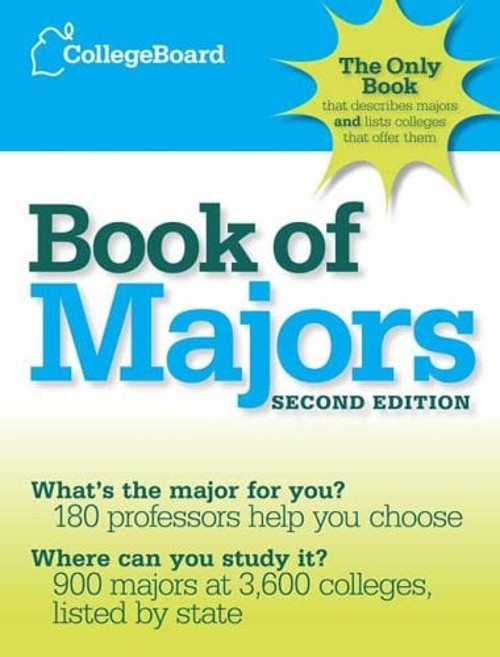 The College Board Book of Majors Paperback