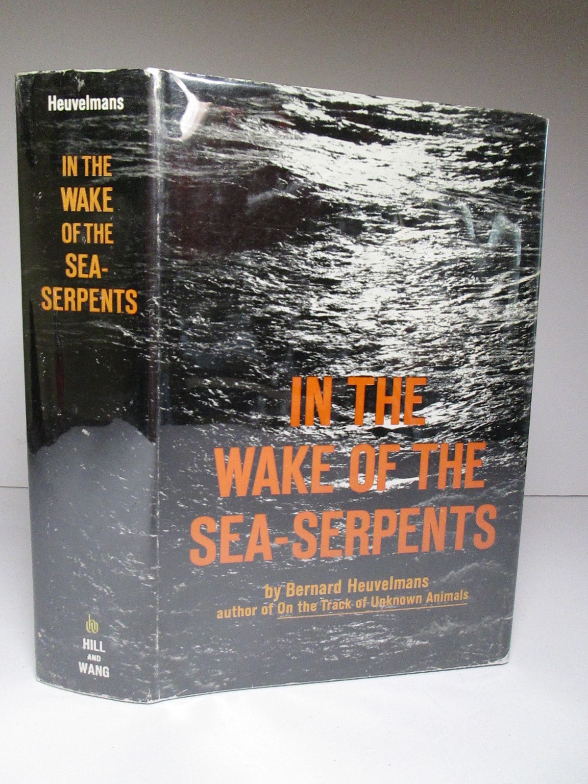In The Wake Of The Sea Serpents Bernard Heuvelmans 1968 1st US ED Cryptozoology