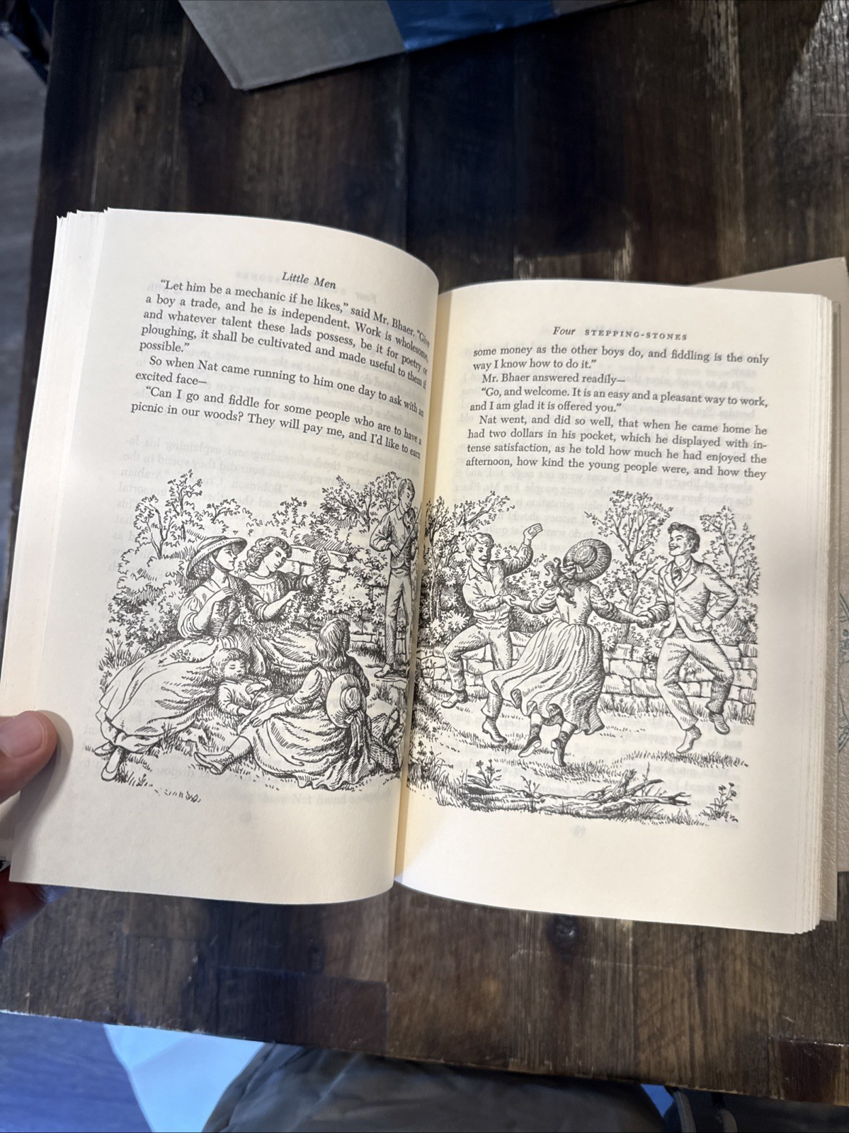 Vintage Louisa May Alcott 5 Book Hardcover Set Little Women Little Men Jo’s Boys