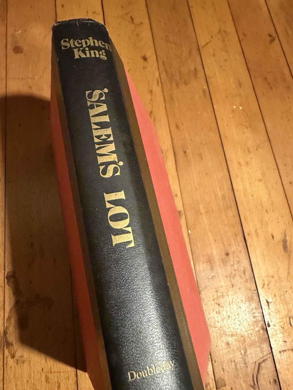 Salem&rsquo;s Lot Stephen King 1975 Doubleday Book Club Edition Hardcover No DJ