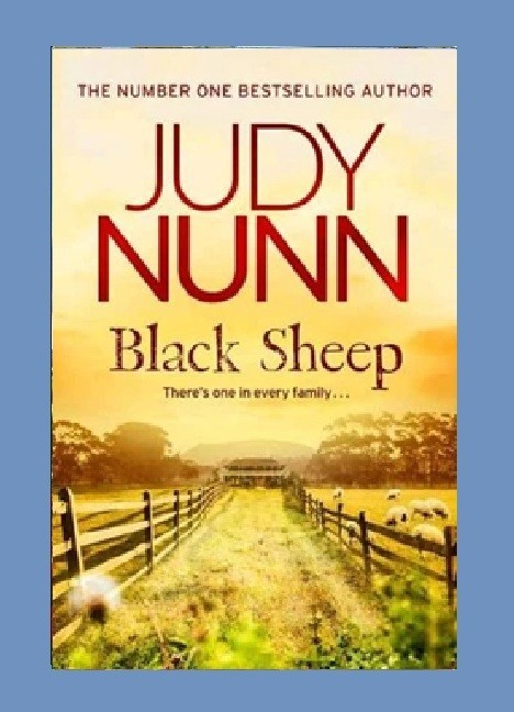 Black Sheep by Judy Nunn – 2023 AUSTRALIAN DRAMA paperback book (23cm)