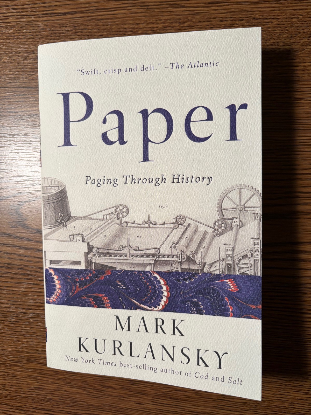 Paper Paging Through History – Kurlansky Mark | GOOD