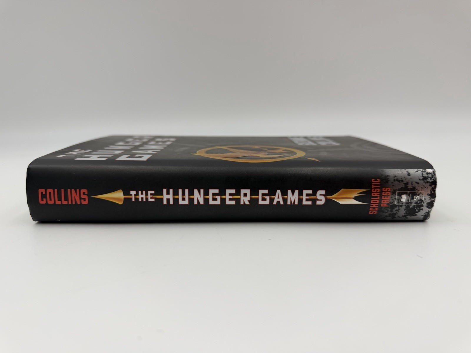 The Hunger Games Suzanne Collins 1st Edition 1st Print Scholastic 2008 HC DJ