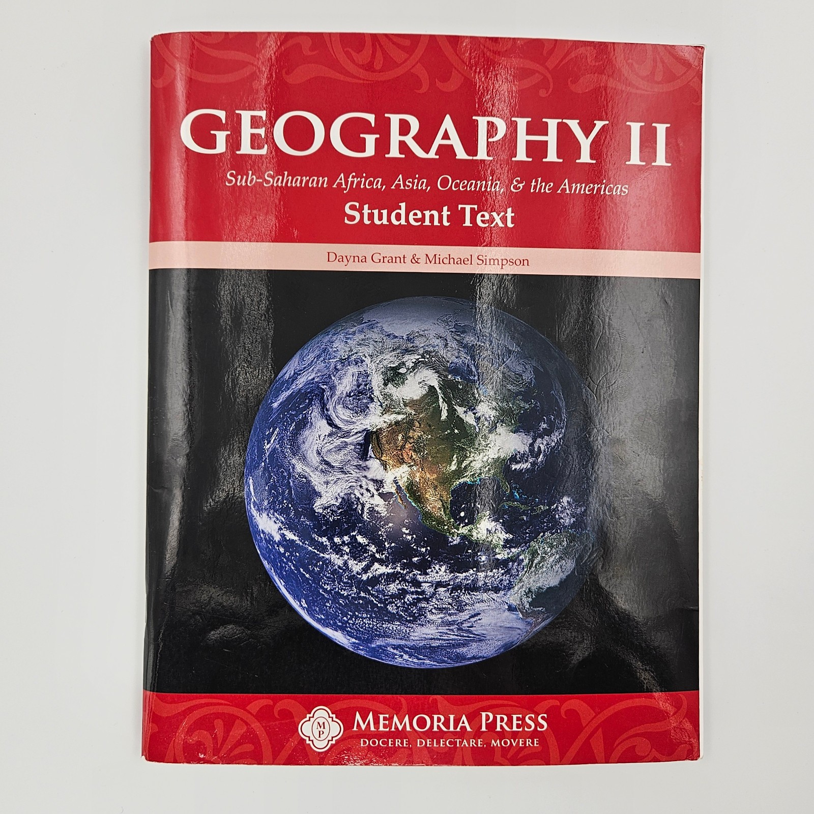 Geography II Student Text Sub-Saharan, Africa, Asia, Oceania, & the Americas