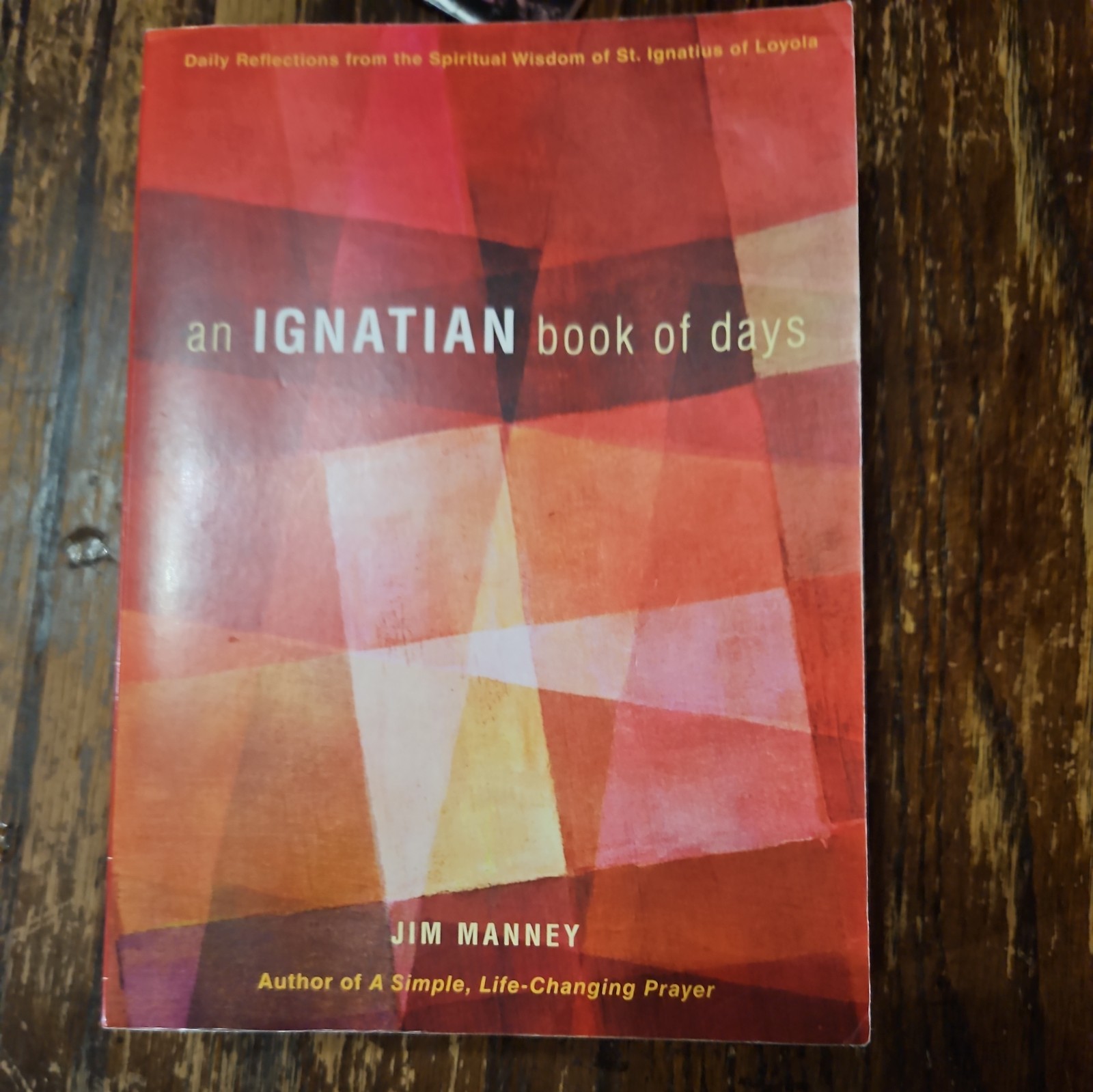Ignatian Book of Days by Jim Manney (2014, Trade Paperback)
