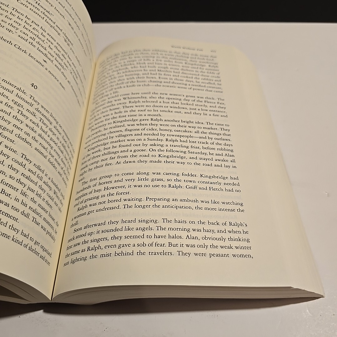 Kingsbridge Ser.: World Without End : A Novel by Ken Follett (2008, Trade…