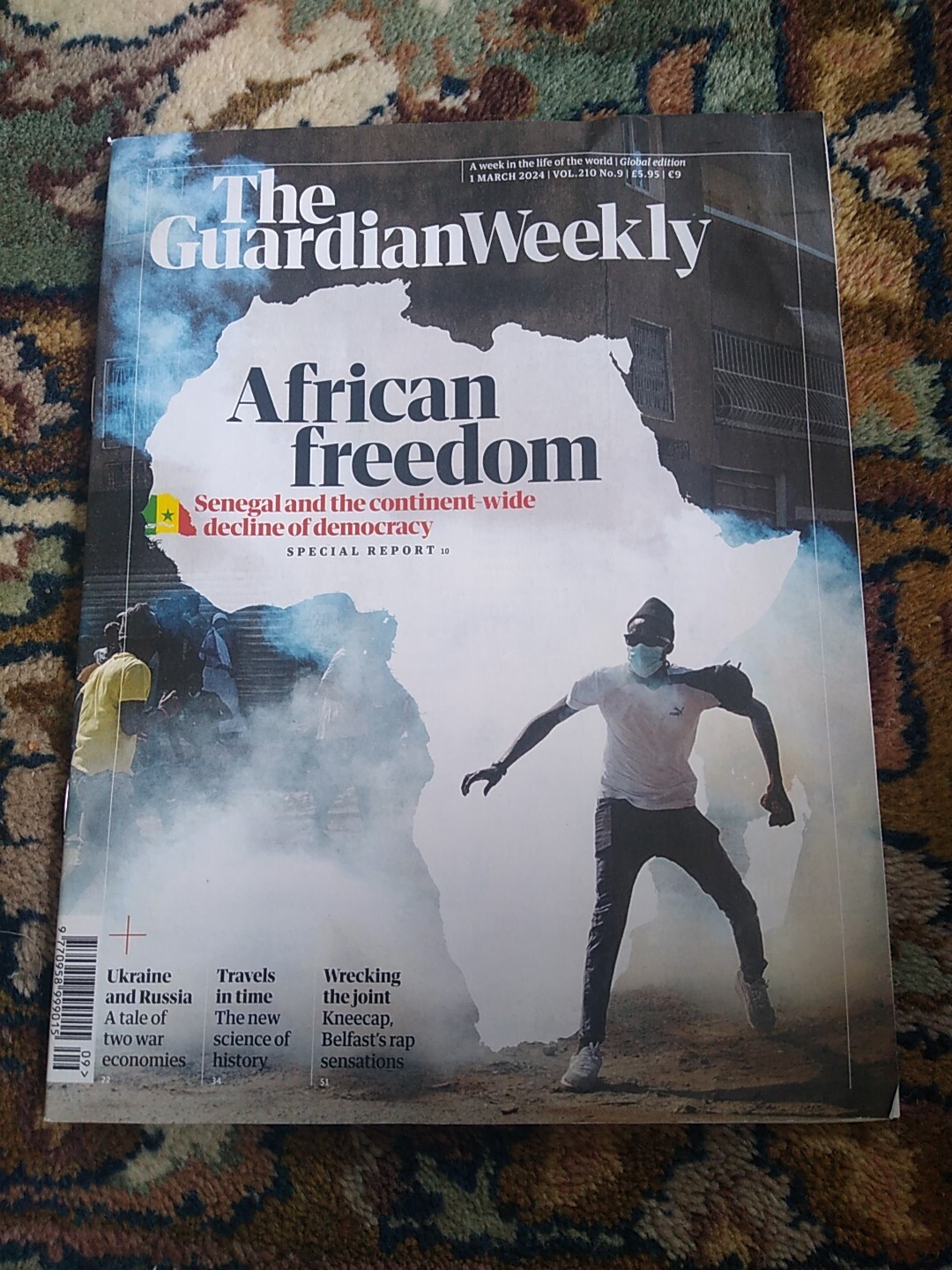 The Guardian Weekly: African Freedom (01/03/2024)