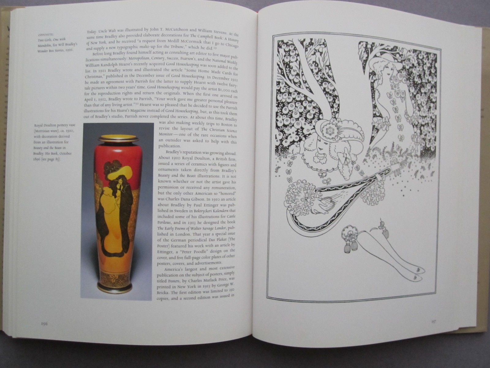 WILL H BRADLEY AMERICAN ARTIST IN PRINT COLLECTOR&rsquo;S GUIDE Robert Koch 1st HC DJ
