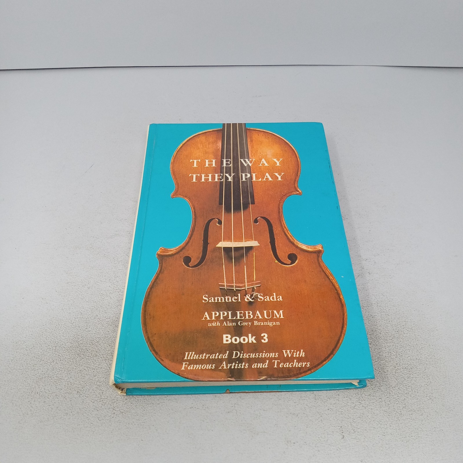 The Way They Play: Book 3 1975 Hardcover by Samuel Applebaum & Sada Applebaum