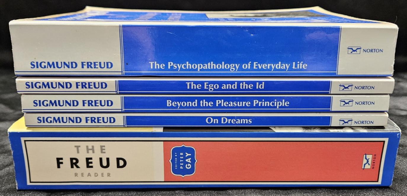 Pre-Owned: Sigmund Freud Book Lot