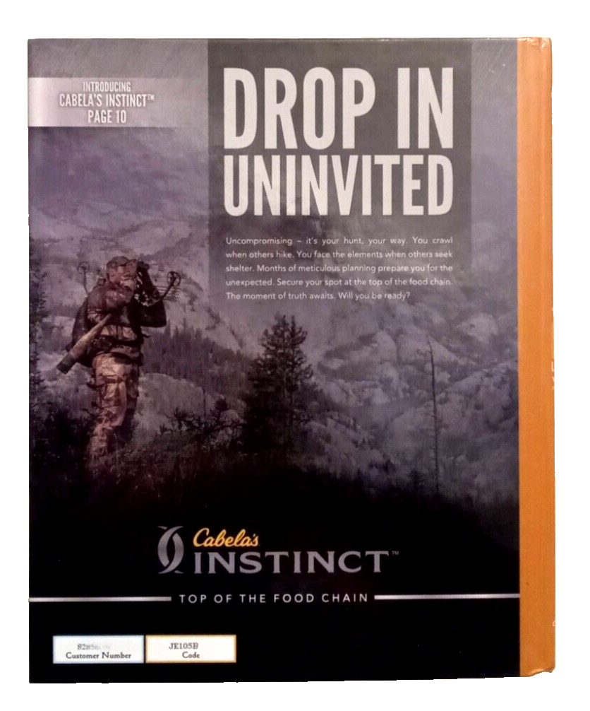 Cabela&rsquo;s Special Limited Edition Catalog 2014 Hard Cover 922 pg Hunting Fishing