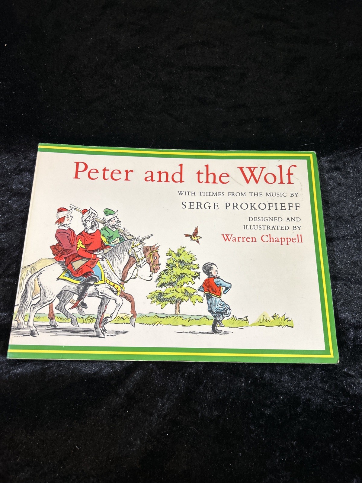 Peter and the Wolf – Illustrated 1981 Paperback – Warren Chappell