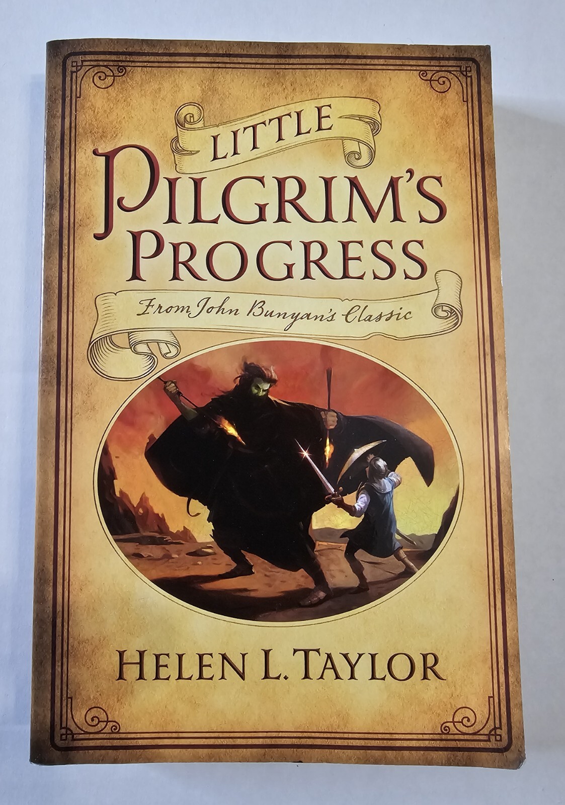 Little Pilgrims Progress Paper Back Book Helen L Taylor John Bunyans Classic
