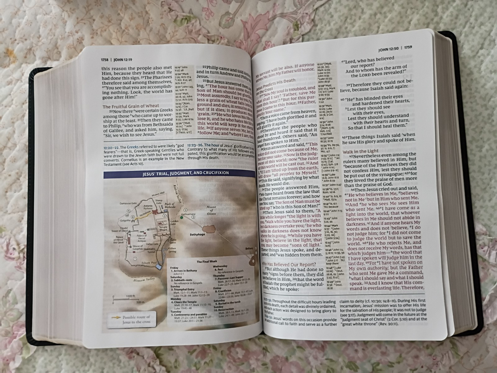 New King James Version Evangelical Study Bible Black Bonded Leather