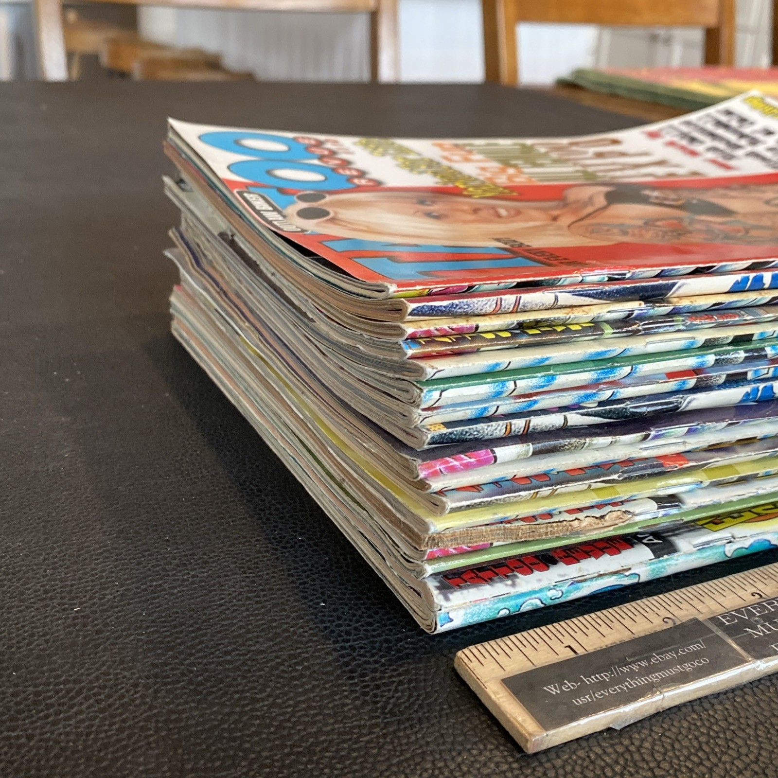 Lot of 17 Issue Vintage Tattoo Revue Magazine Late 1990s 2000s Ink Design Ideas
