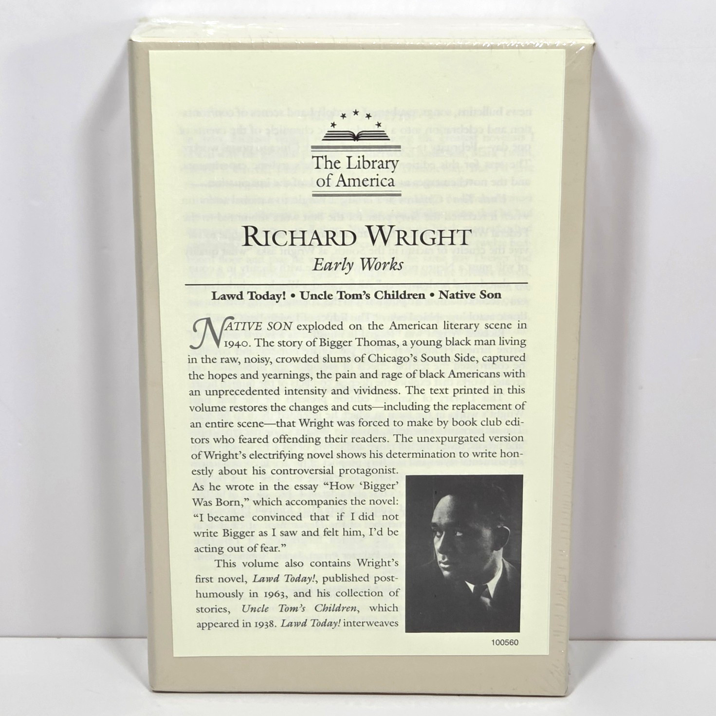 SEALED Richard Wright Early Works Native Son Library of America HC Slipcase 55