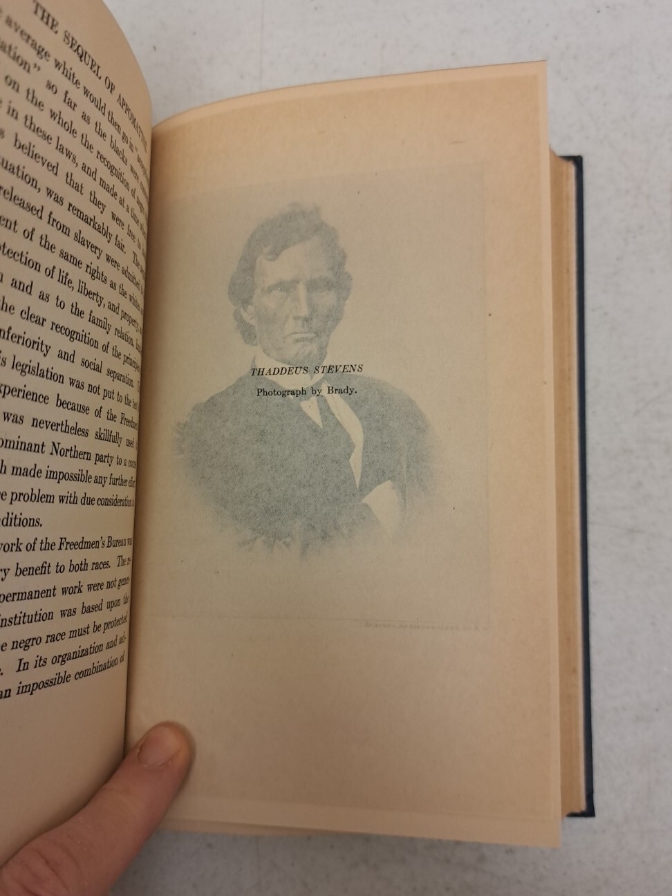 Antique Civil War Book, 1919 The Sequel of Appomattox, Fleming #2.5.8