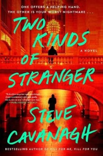 Steve Cavanagh Two Kinds of Stranger (Hardback) Eddie Flynn (UK IMPORT)