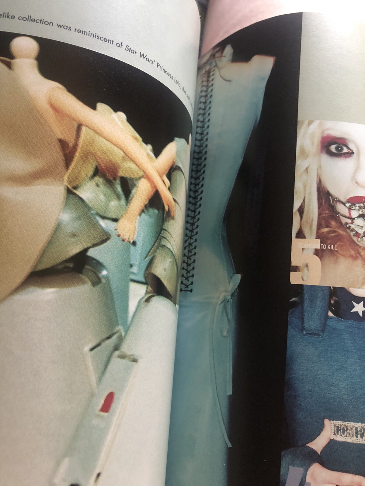 PAPER magazine May 2000 – Bobby Gillespie Primal Scream – HANSON – Runway Report