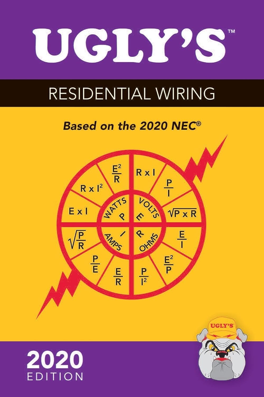Ugly&rsquo;s Residential Wiring, 2020 Edition by Charles R. Miller (2020, Spiral) USPS