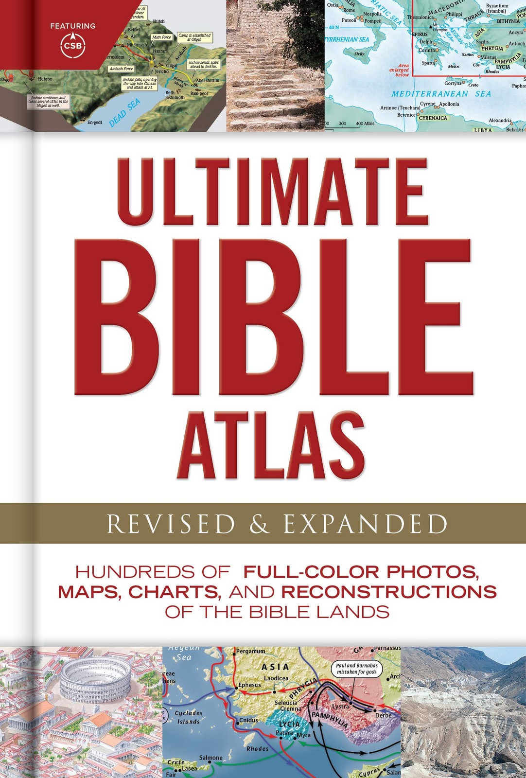 Ultimate Bible Atlas: Hundreds of Full-Color Photos, Maps, Charts, and Recon…