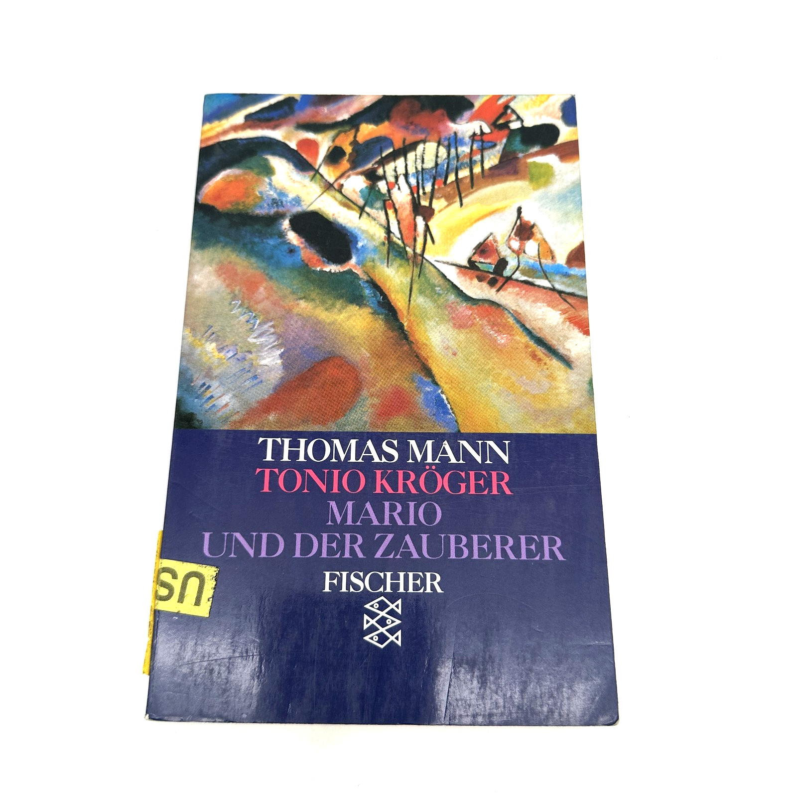Thomas Mann: Tonio Kröger, Mario und der Zauberer – Fischer Taschenbuch German