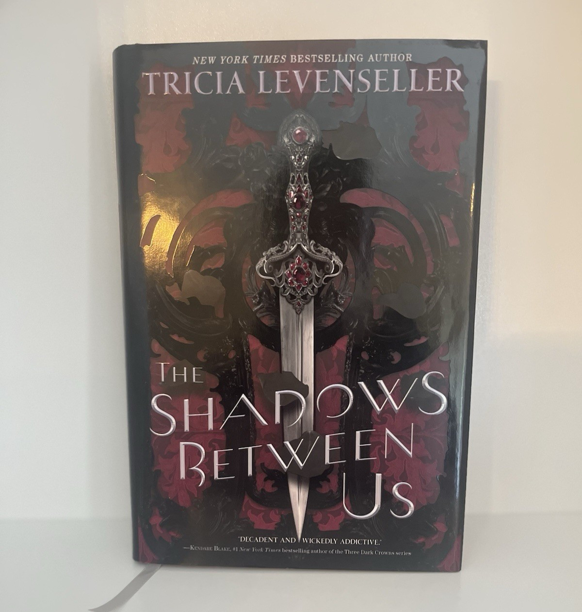 Tricia Levenseller The Shadows Between Us Fantasy Hardcover Feiwel 2024