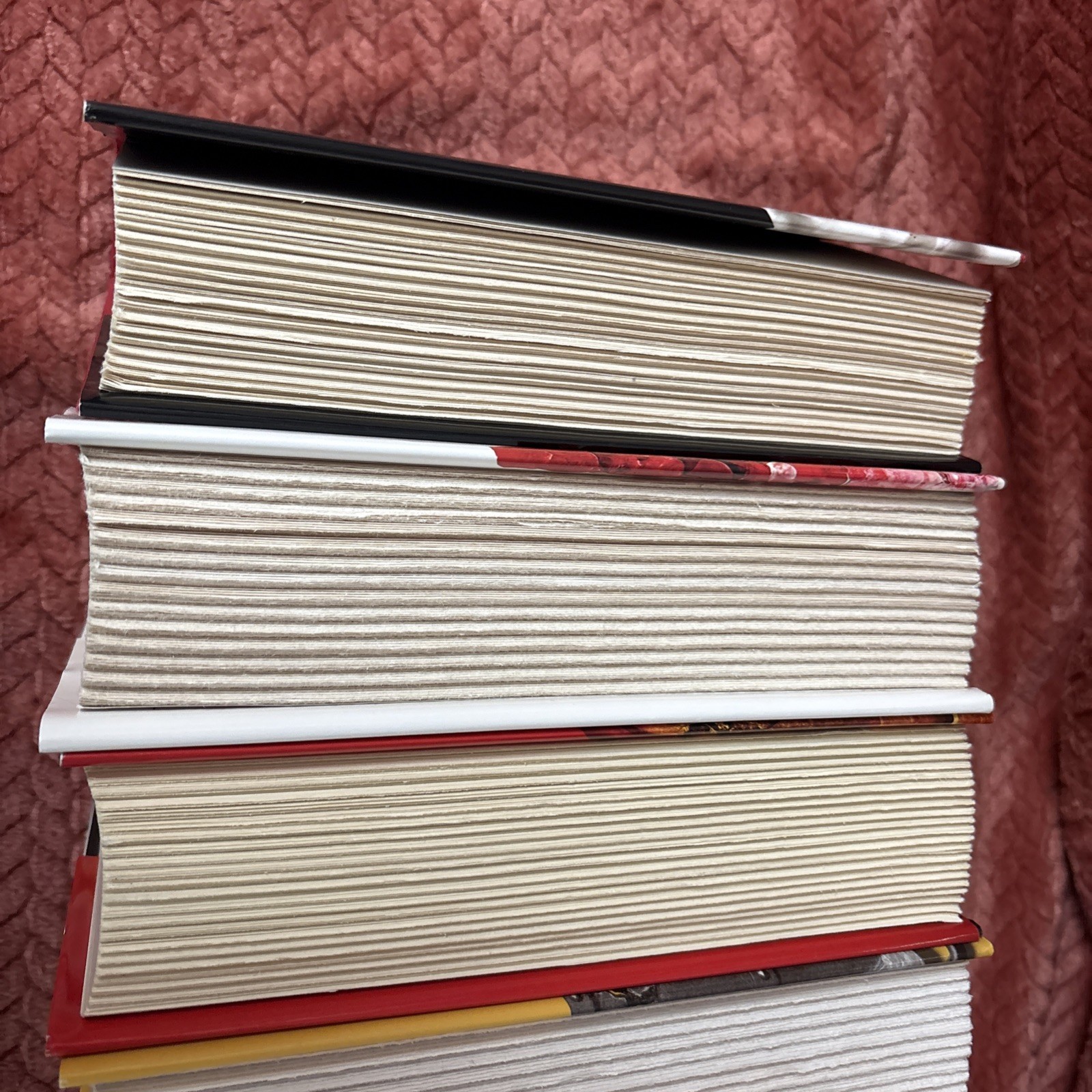 Tracy Wolff Crave Series Books 1-6 HC DJ Hard Cover Crush Covet Court Charm