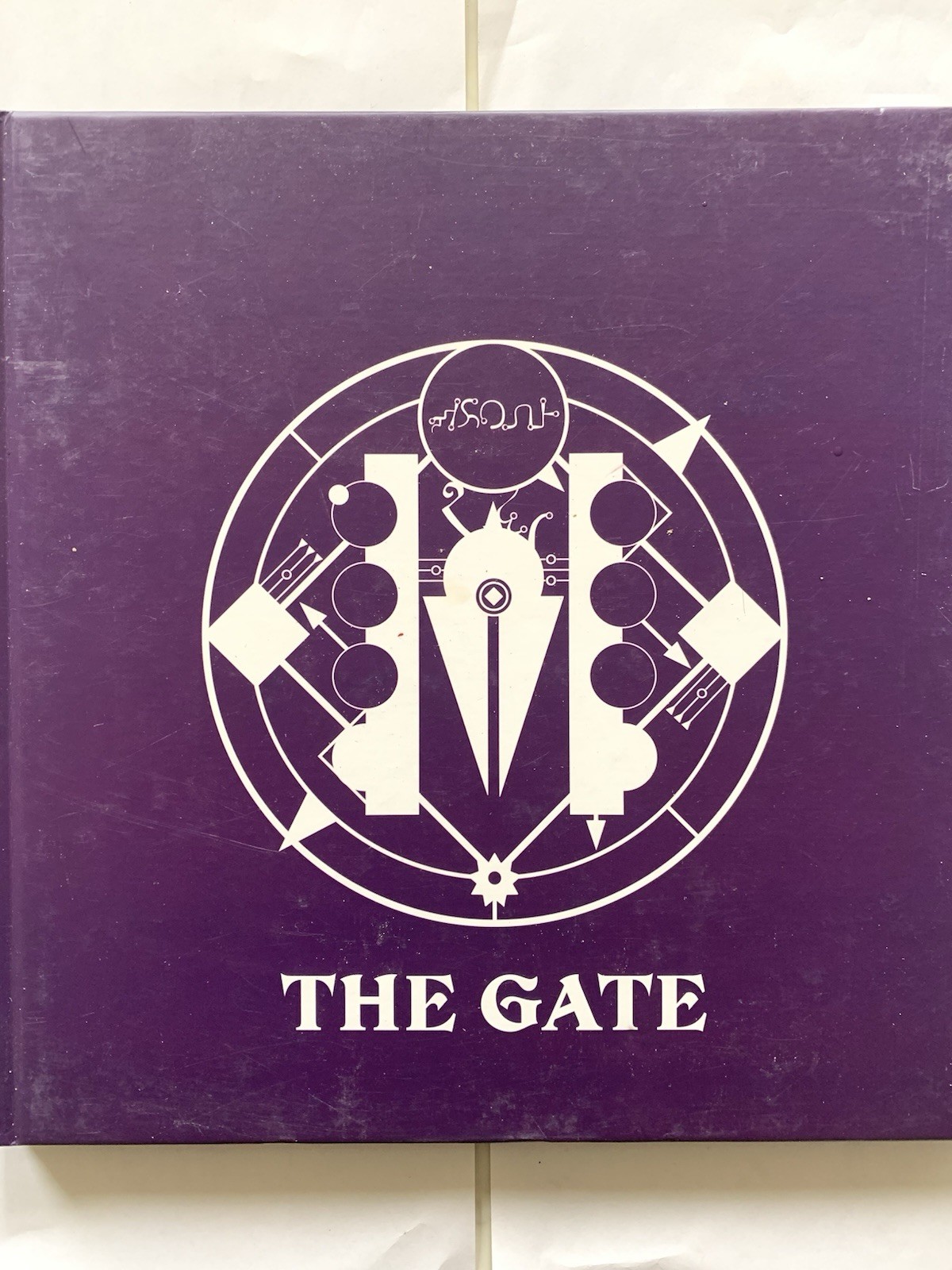 MONTE COOKS INVISIBLE SUN-THE GATE-Hardcover 2019- RARE FIND! READ!