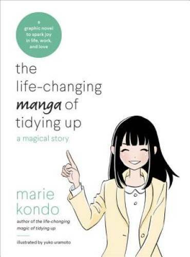 The Life-Changing Manga of Tidying Up: A Magical Story – Paperback – GOOD