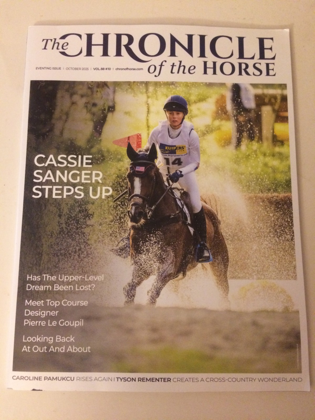 Chronicle of the Horse Magazine~NEW~$3 Each~June July/Aug Sept Oct/Nov 2024