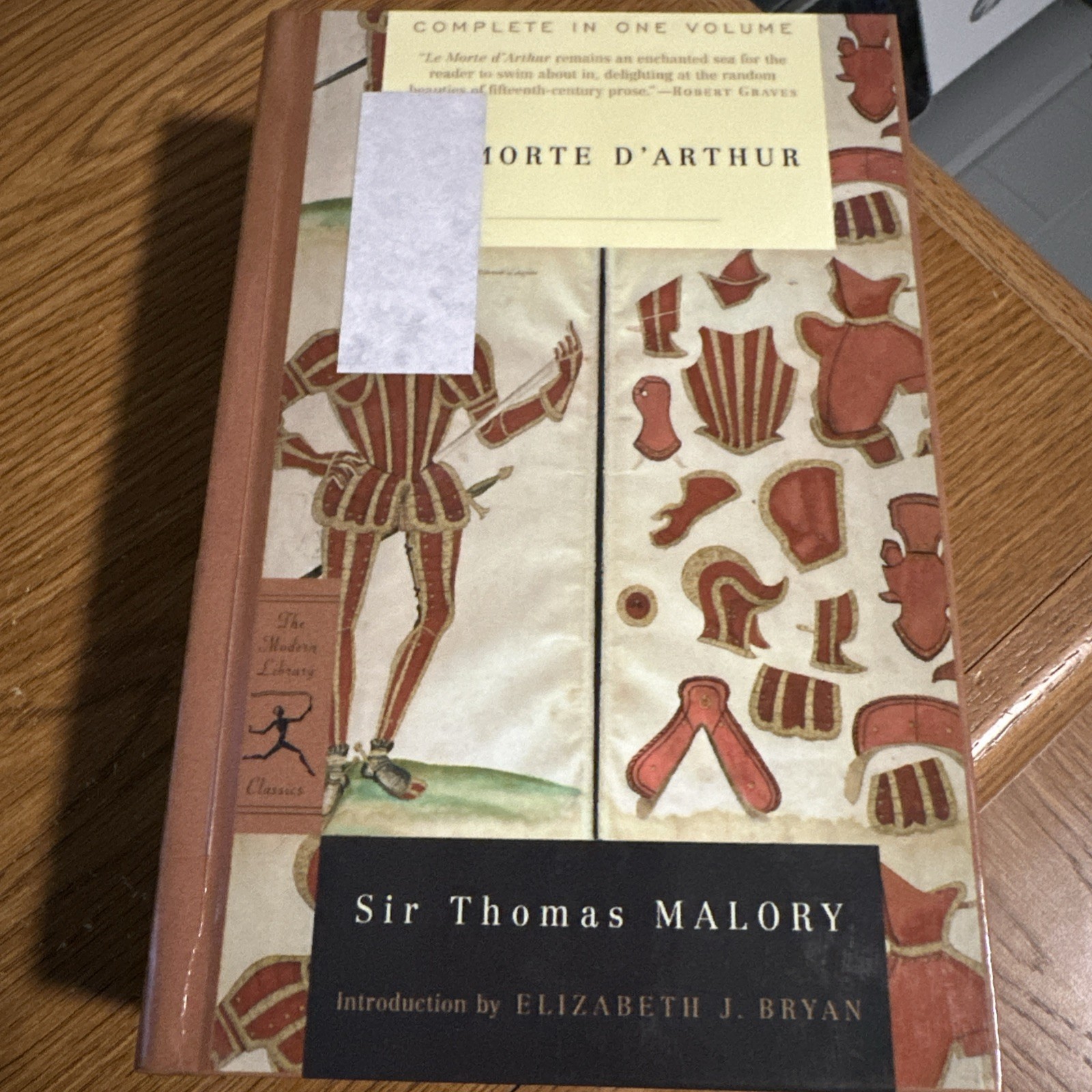 Morte d&rsquo;Arthur by Sir Thomas Malory (2000, Hardcover)