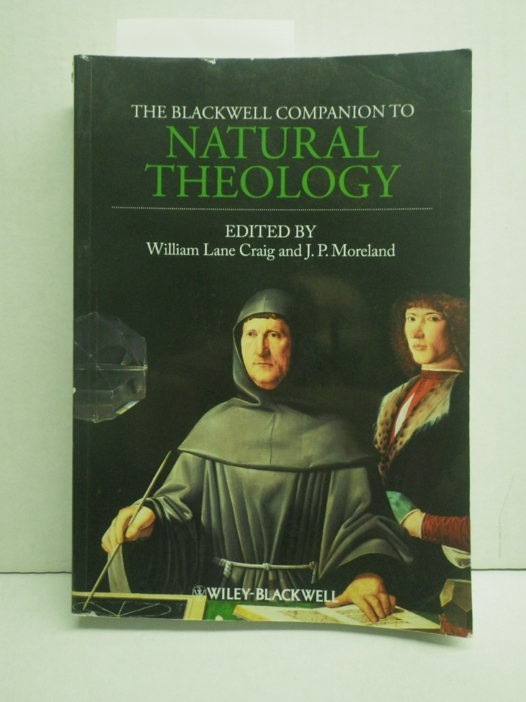 The Blackwell Companion to Natural Theology, VG