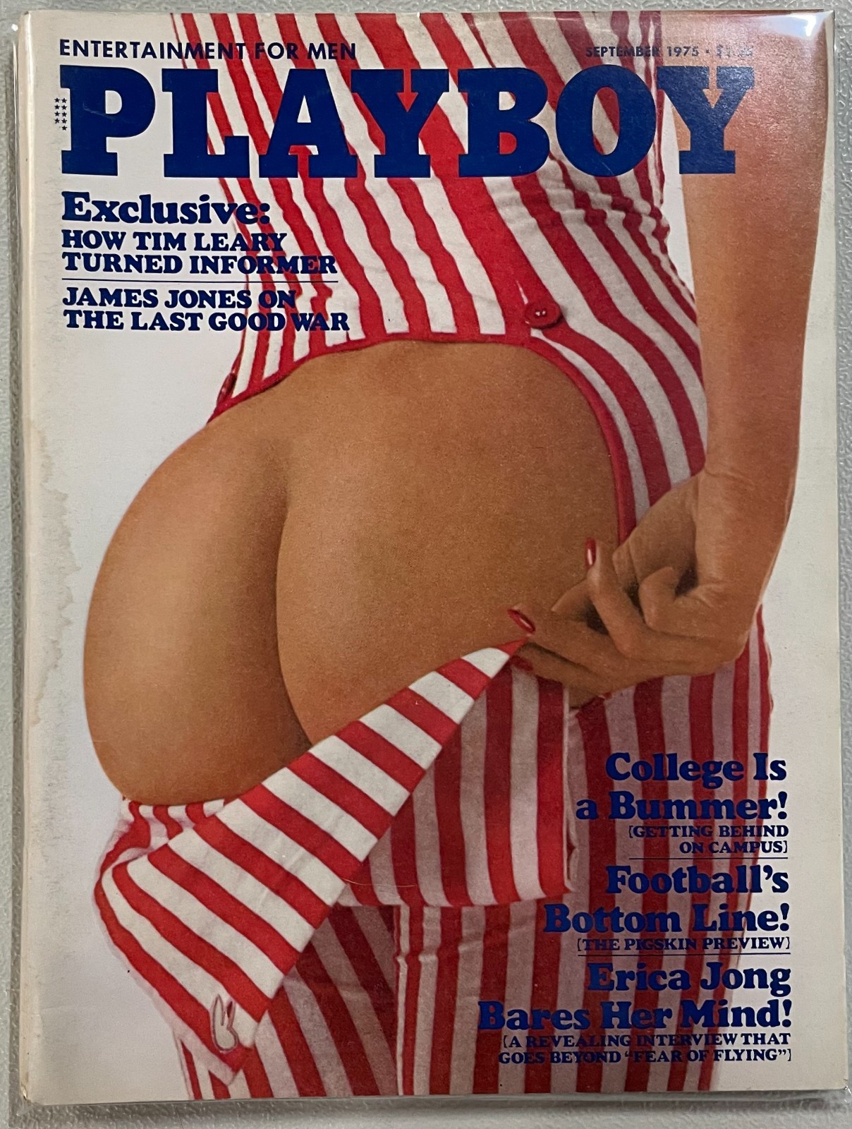 🐰 Vintage Playboy 1975 Magazines – Fair to Good Condition!!! 🔥BUY 4+ SAVE 30%
