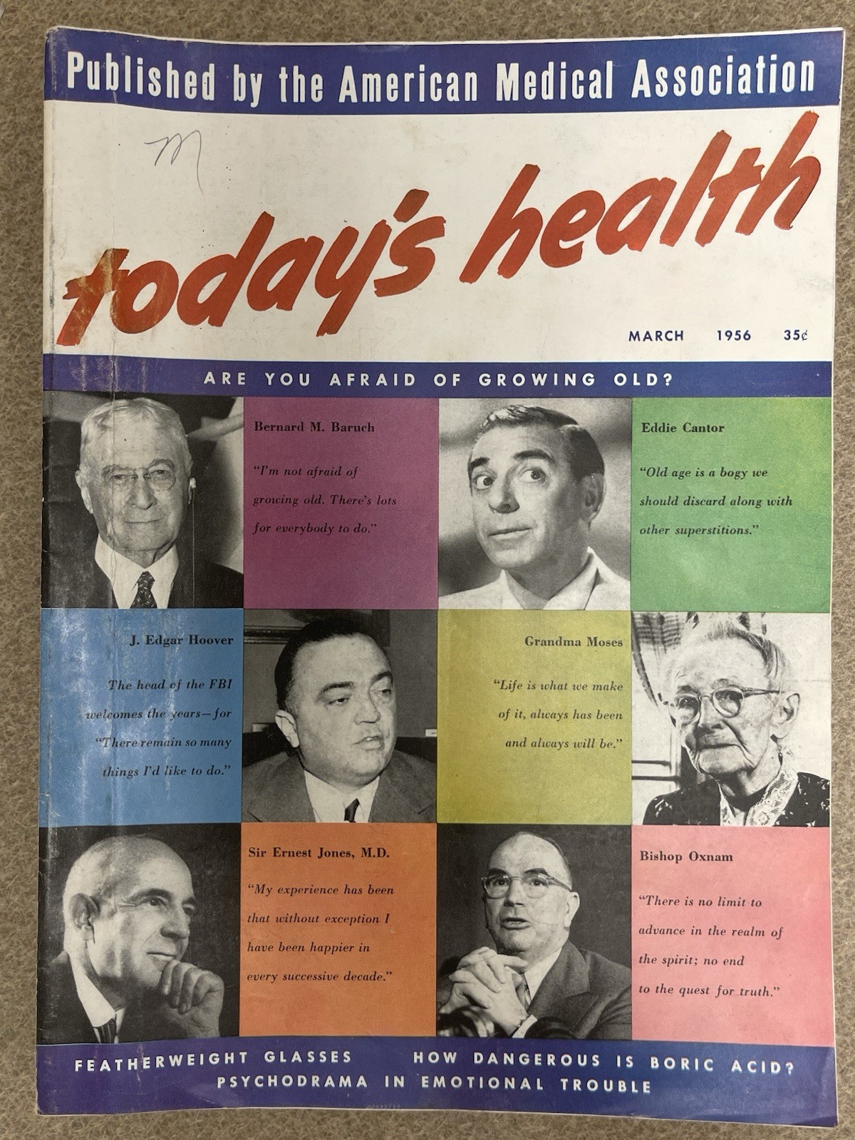 Today’s Health Magazines Lot Of 8 From 1956, Vintage In Good Shape