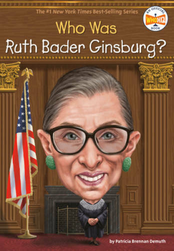 Who Is Ruth Bader Ginsburg? (Who Was?) – Paperback – VERY GOOD