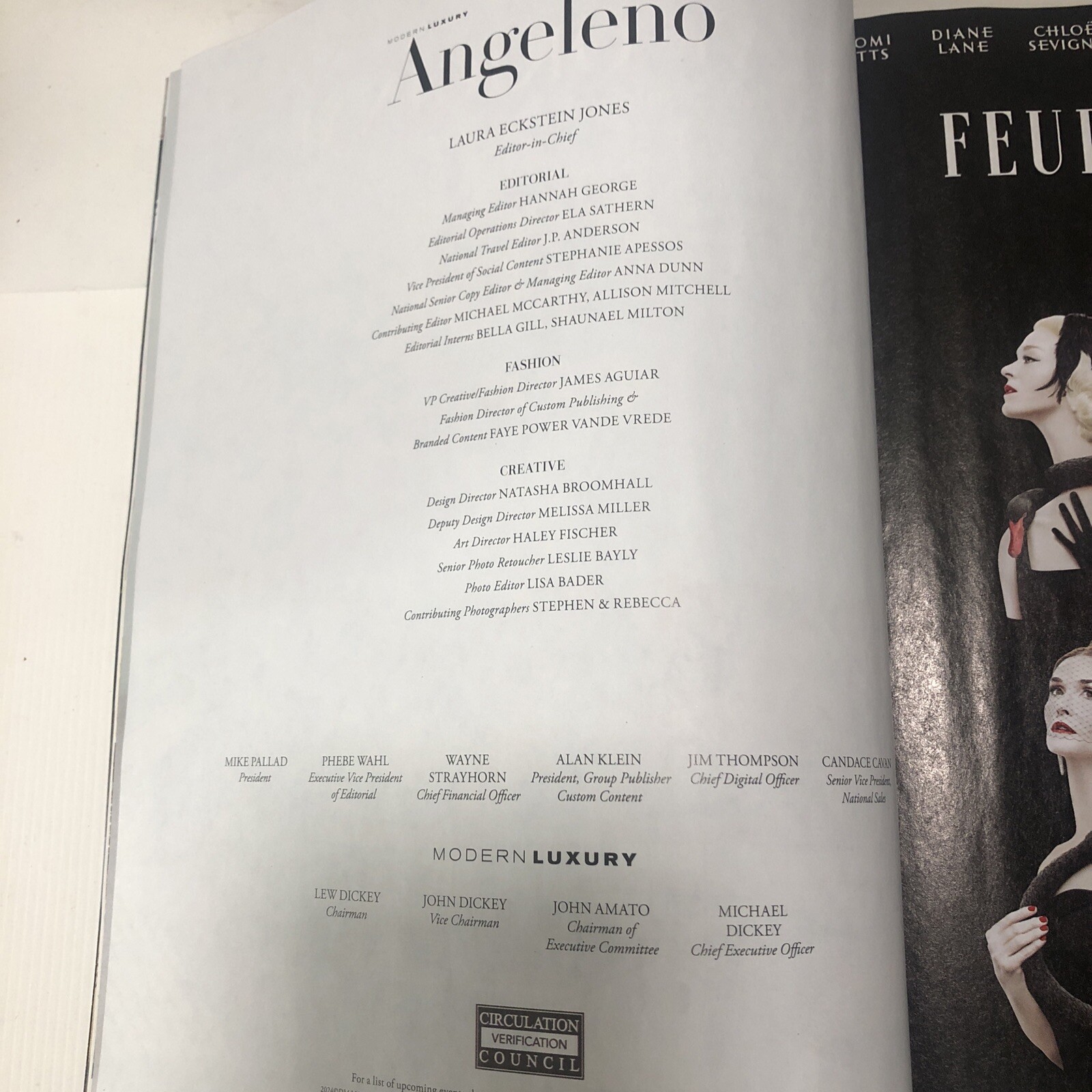 Angeleno Magazine Luxury February 2024