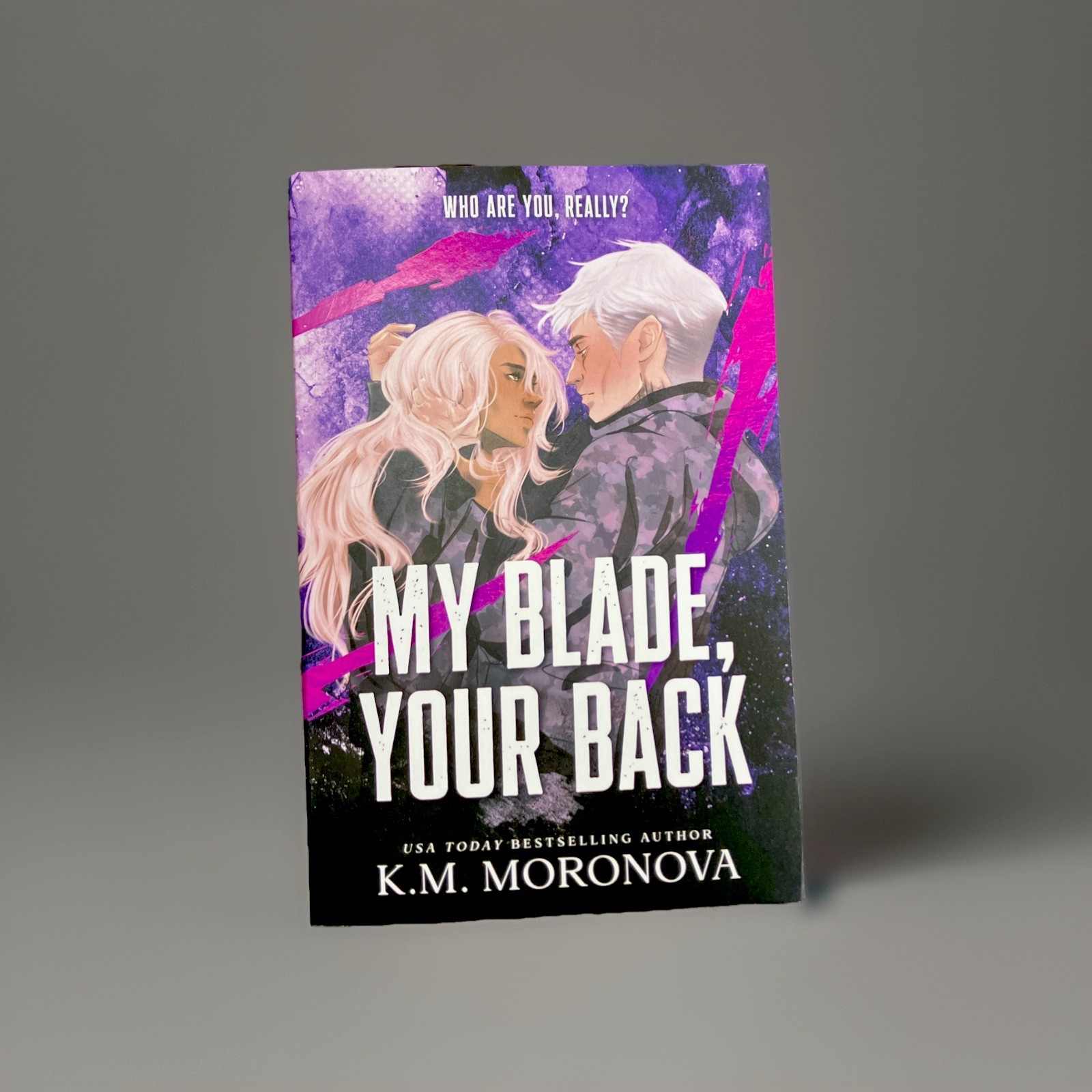 My Blade, Your Back (Deluxe Edition) by K. M. Moronova (2025, Trade Paperback)
