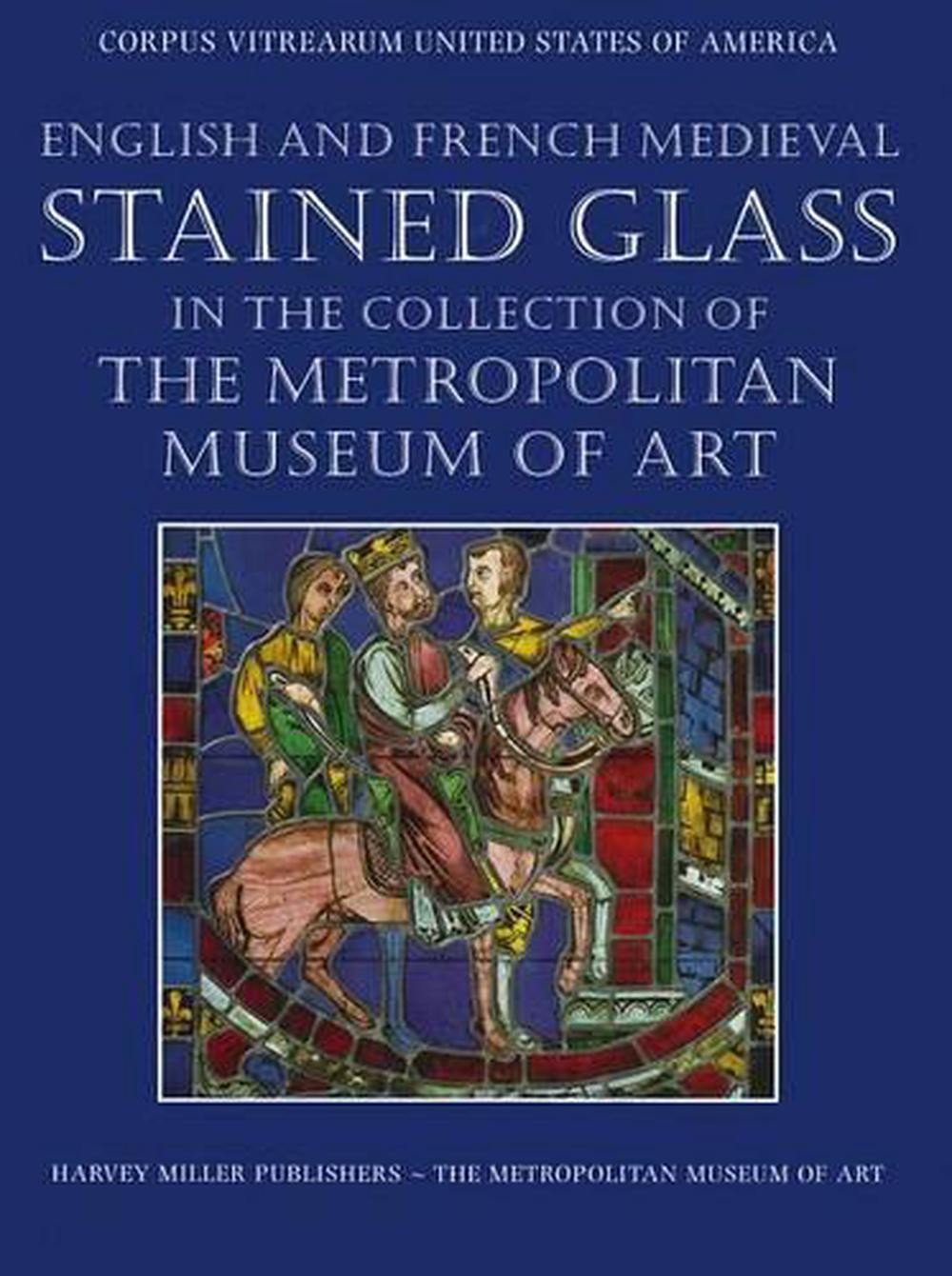 Eng Fre Med Sta Gla Col Met Mus Art by John O.E. Clark (English) Hardcover Book