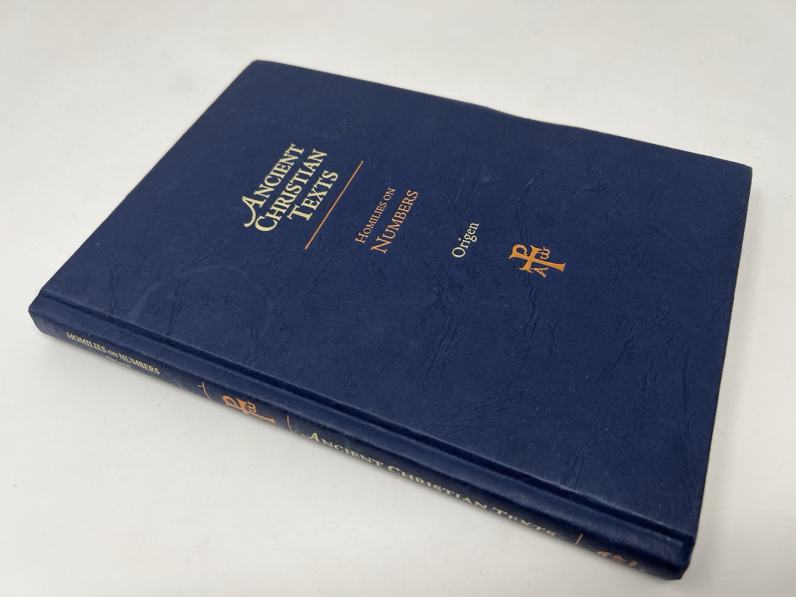 Ancient Christian Texts – Homilies On Numbers IVP Press, InterVarsity Press 2009