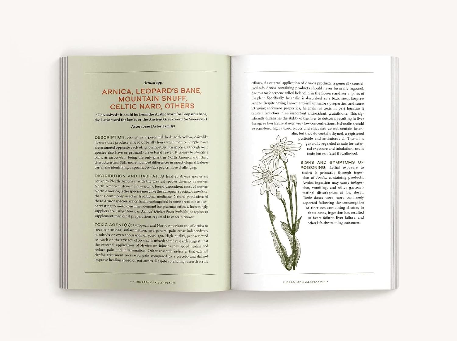 The Book of Killer Plants: A Field Guide to Nature&rsquo;s Deadliest Creations