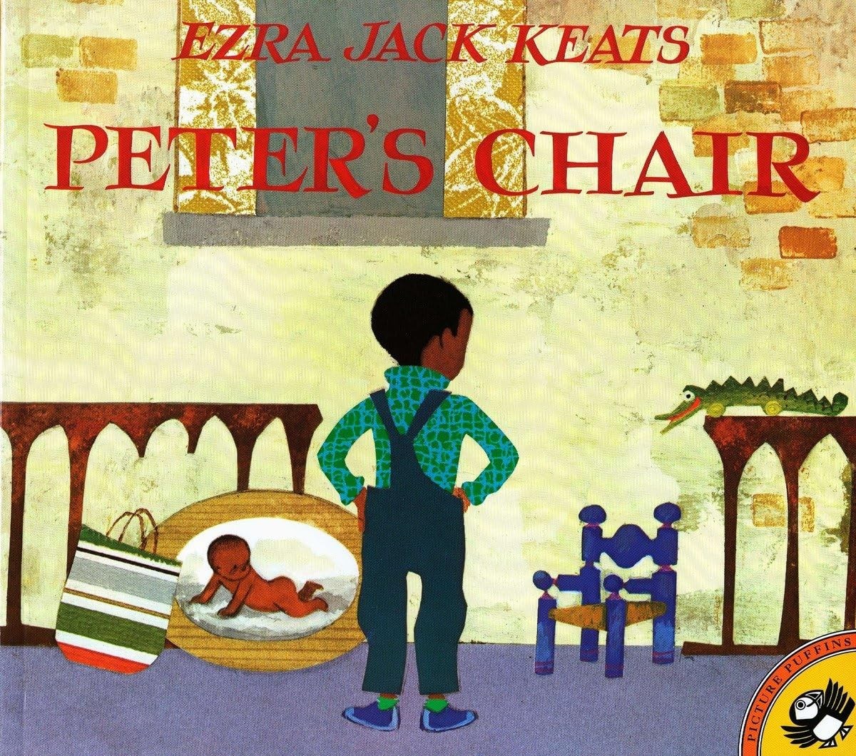 Peter&rsquo;s Chair (Picture Puffin Books) – Keats, Ezra Jack – Good – See conditi…