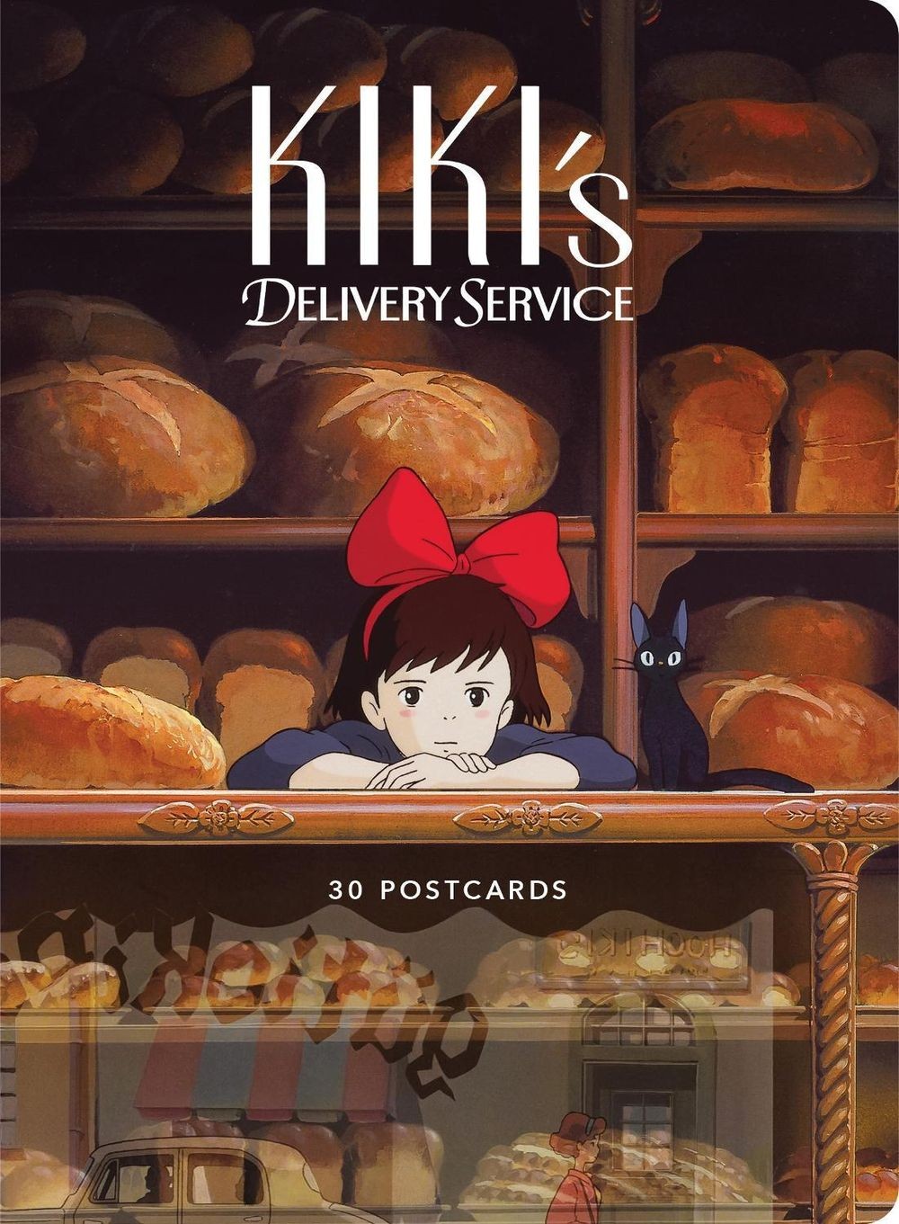 Studio Ghibli Kiki&rsquo;s Delivery Service: 30 Postcards by Studio Ghibli