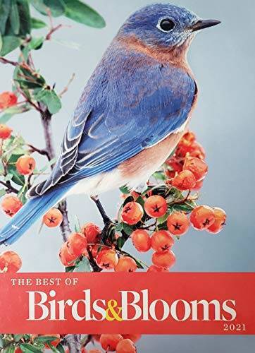 The Best of Birds & Blooms 2021 – Hardcover – GOOD