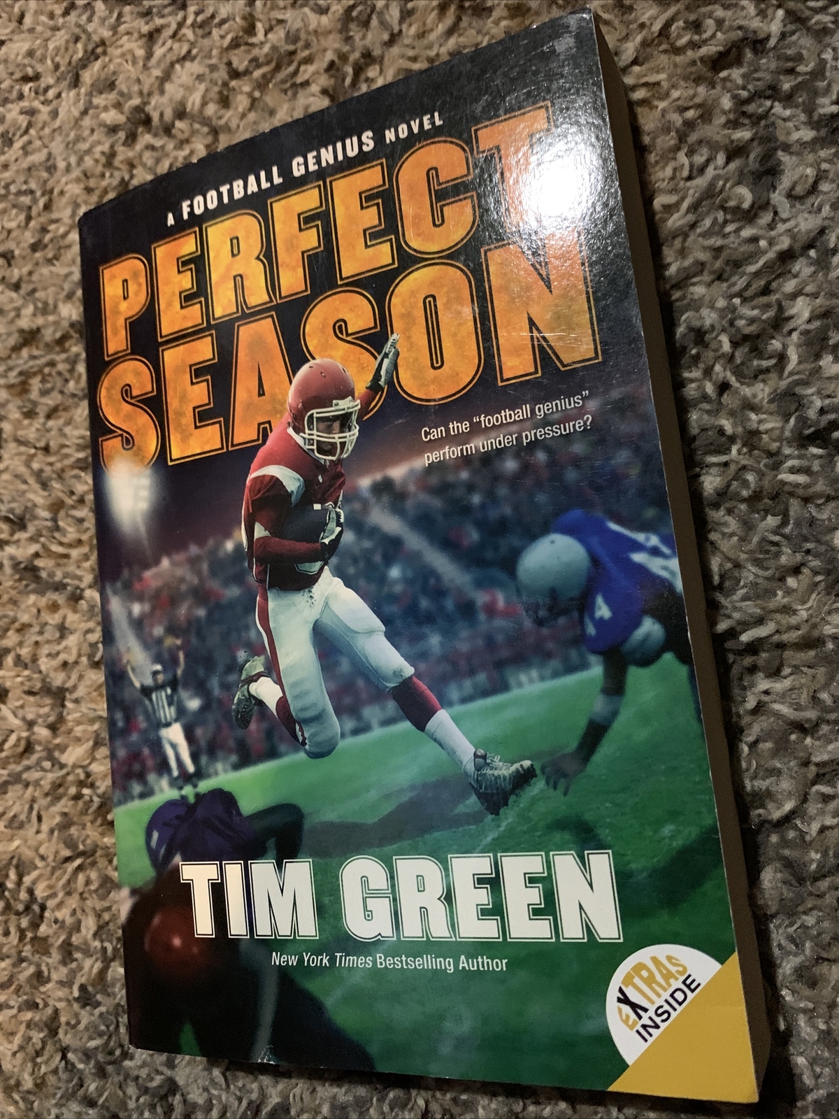 Football Genius Ser.: Perfect Season by Tim Green (2014, Trade Paperback)
