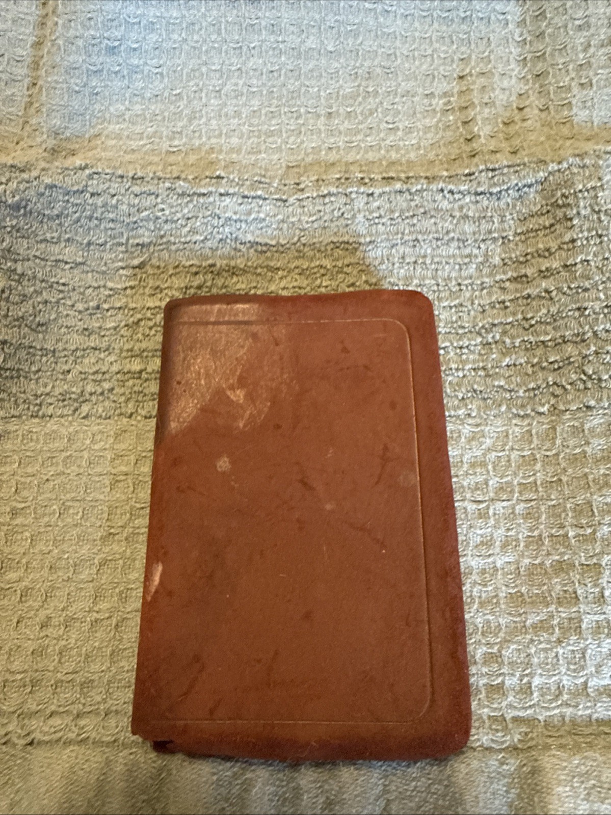 Small Leather Book Of Poems