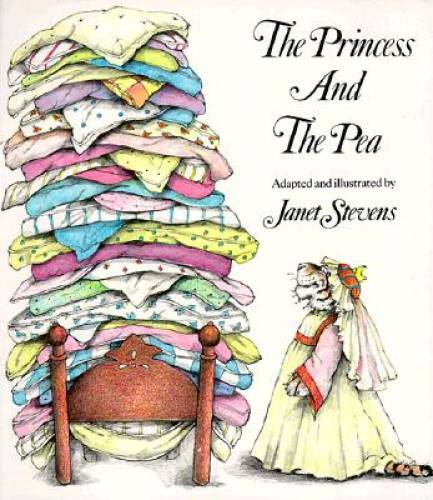 The Princess and the Pea – Paperback By Stevens, Janet – GOOD